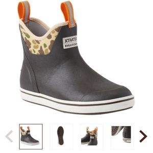 XTRATUF BOOTS- camo/brown